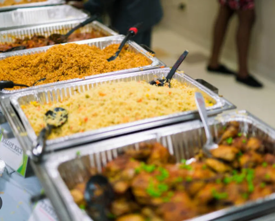 Tolex African Grill Catering Jollof, Suya and Nigerian Rice