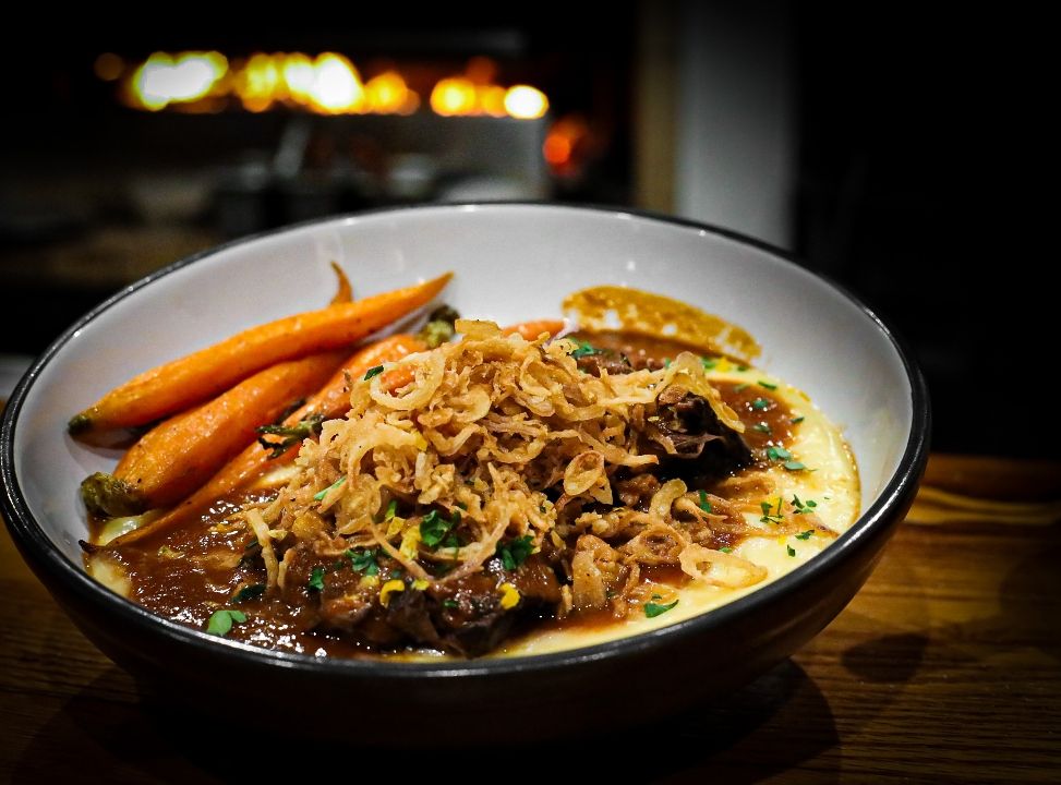 Braised Short Rib