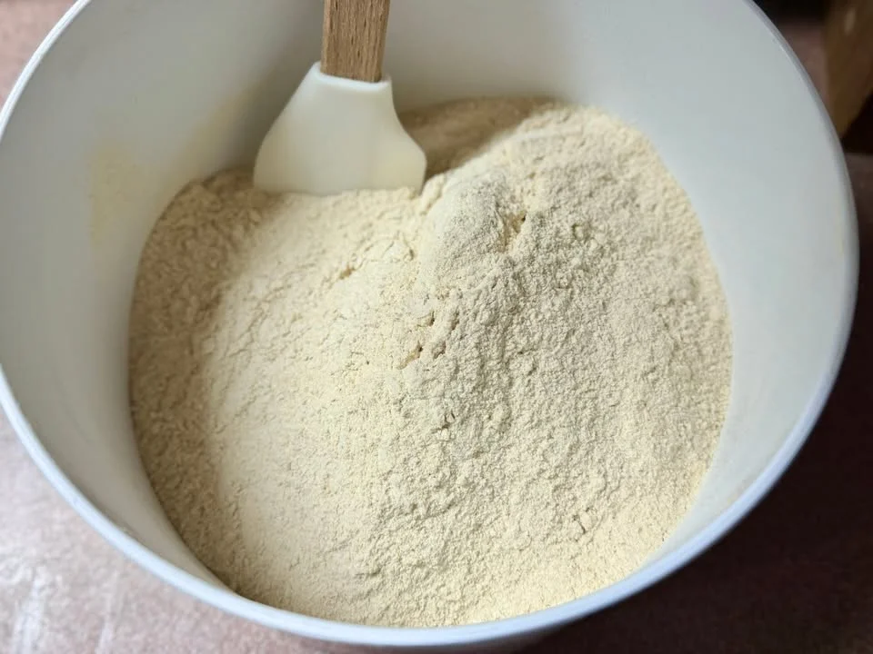 Well-developed dough for artisan bread