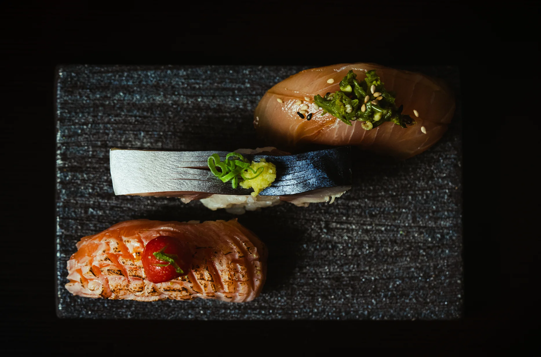 A restaurant chef preparing a dish