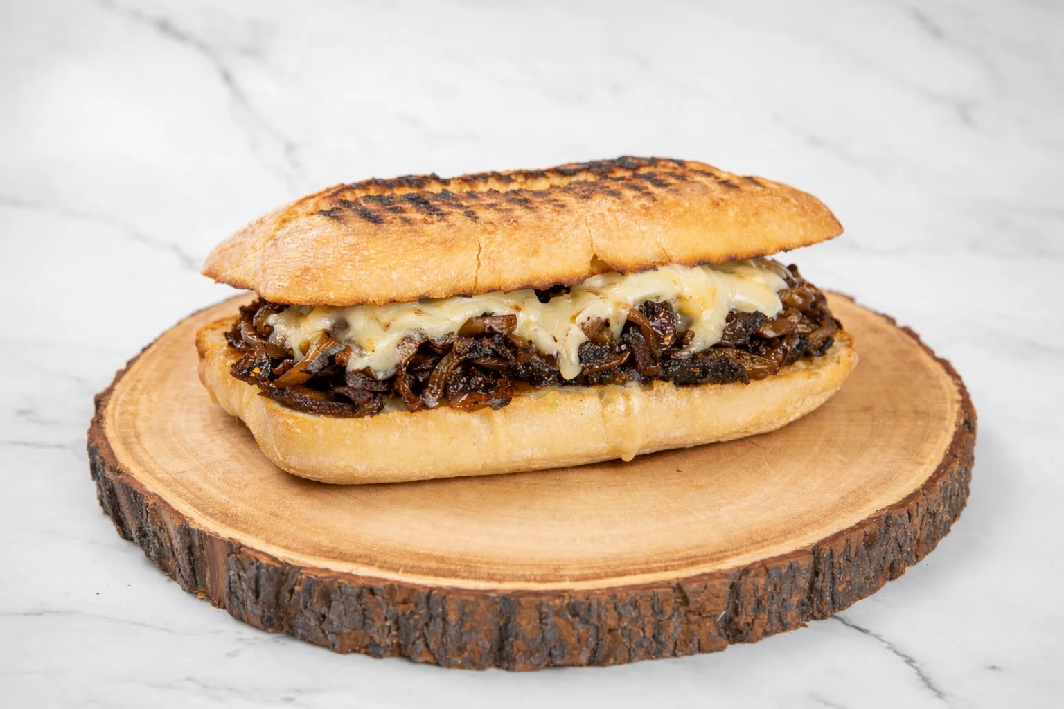 Truffle Mushroom Panini