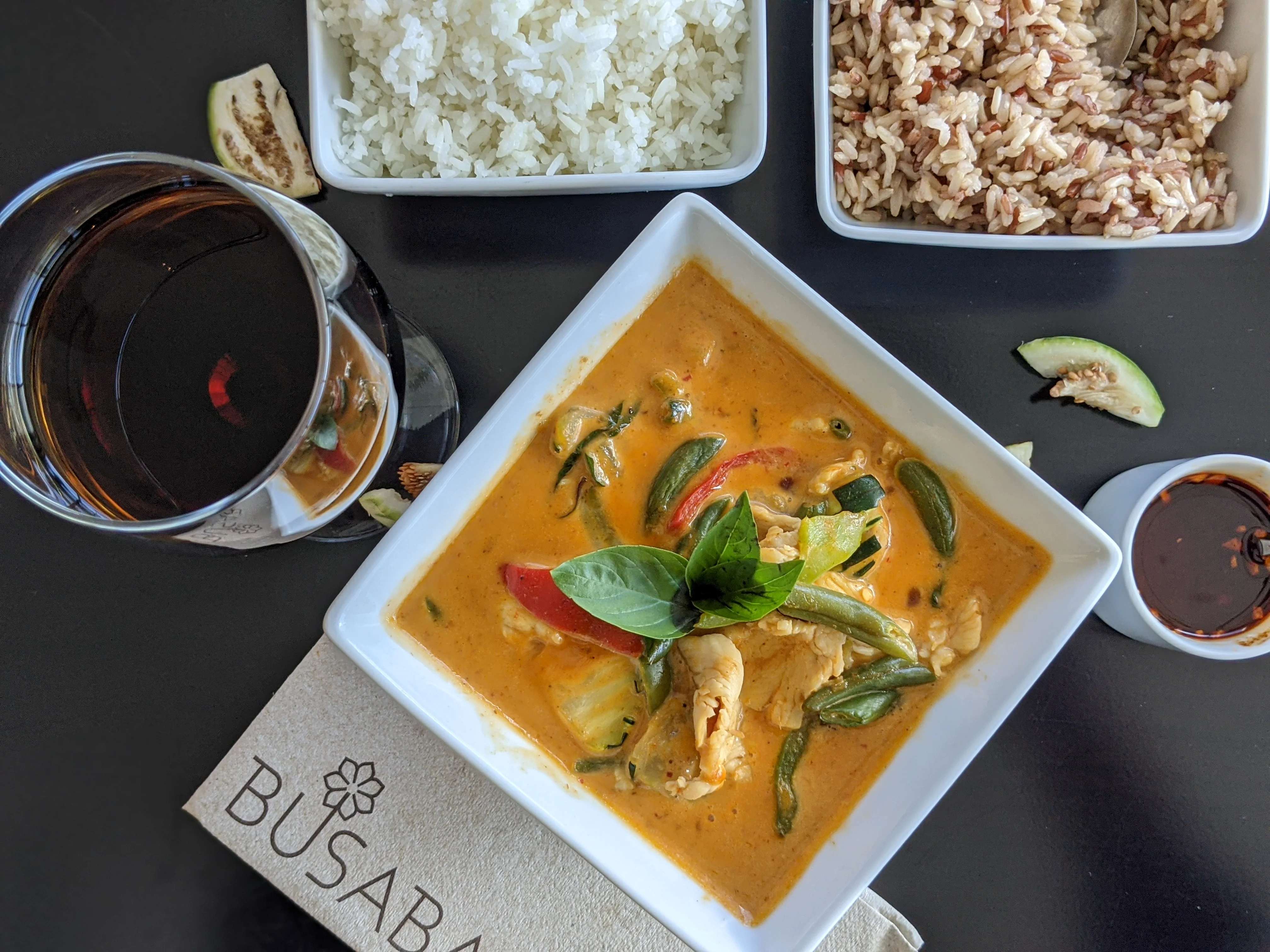 Thai Curry Busaba