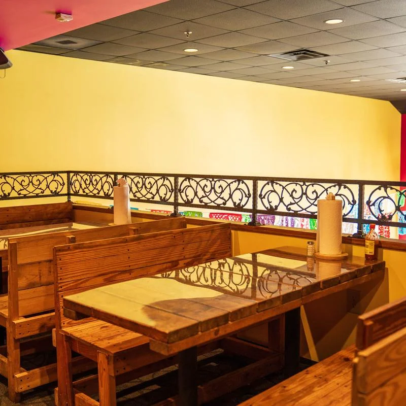 Event room of restaurant 