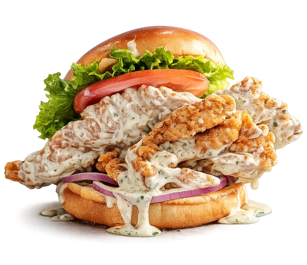 Jalapeno Ranch Chicken Sandwich