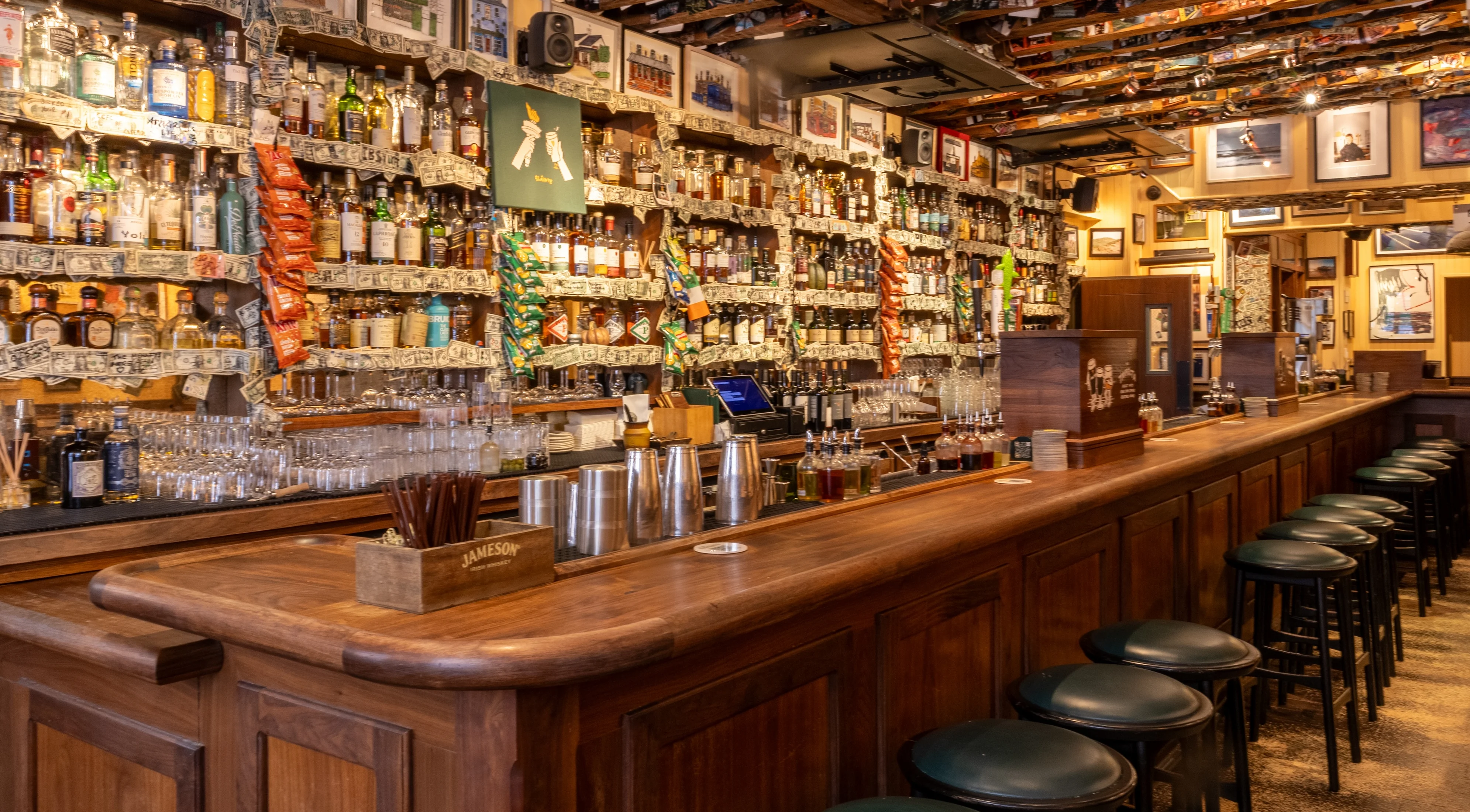 Gratuity will be included for parties of 5 or more and checks exceeding $150