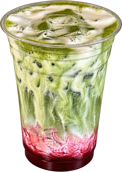 Strawberry Banana Matcha