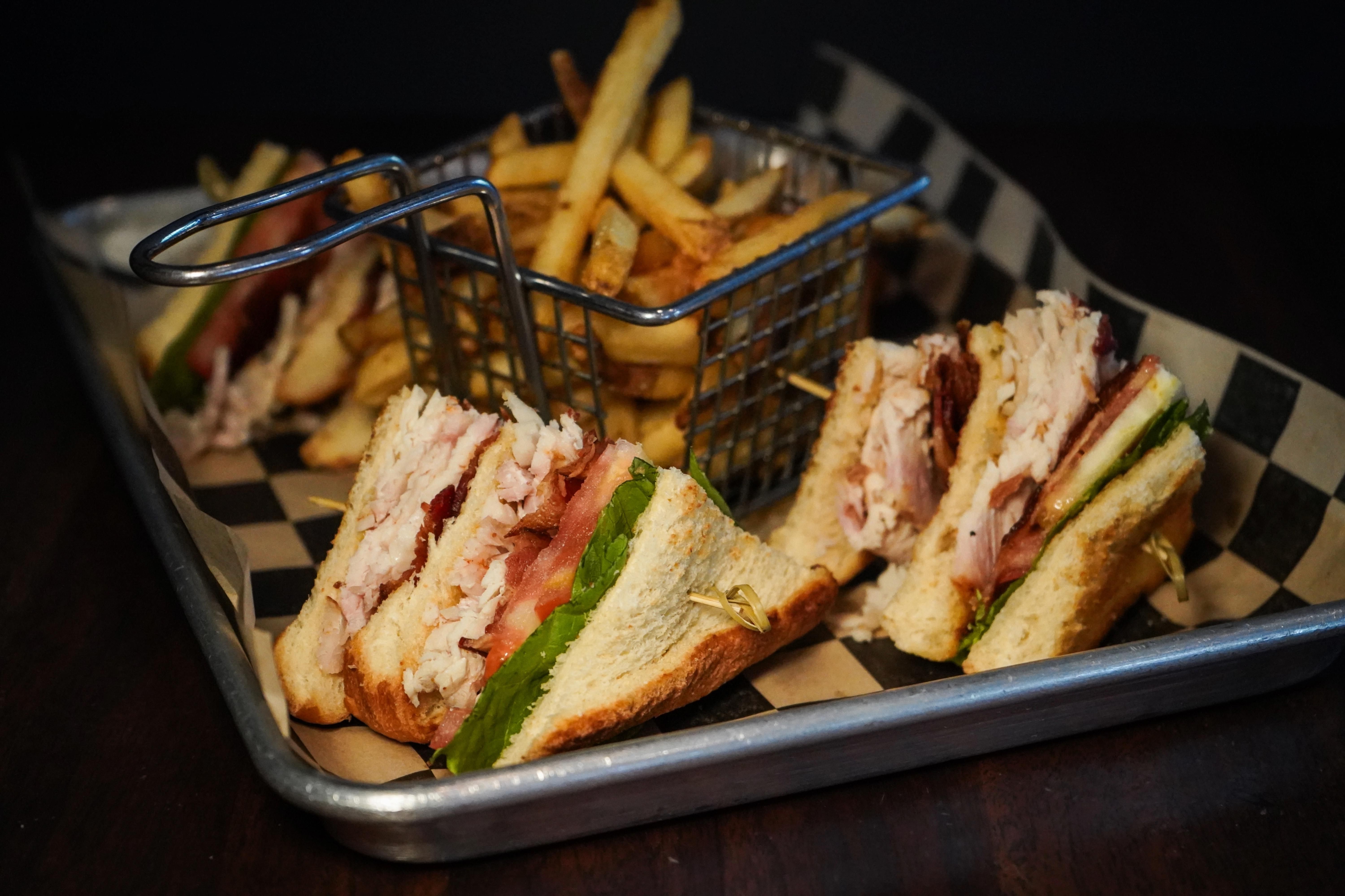 Smoked Turkey & Bacon Club