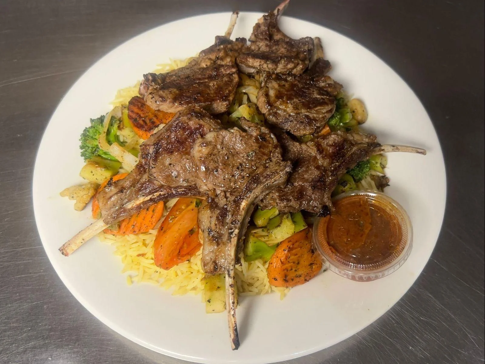Lamb Chops (Dinner)