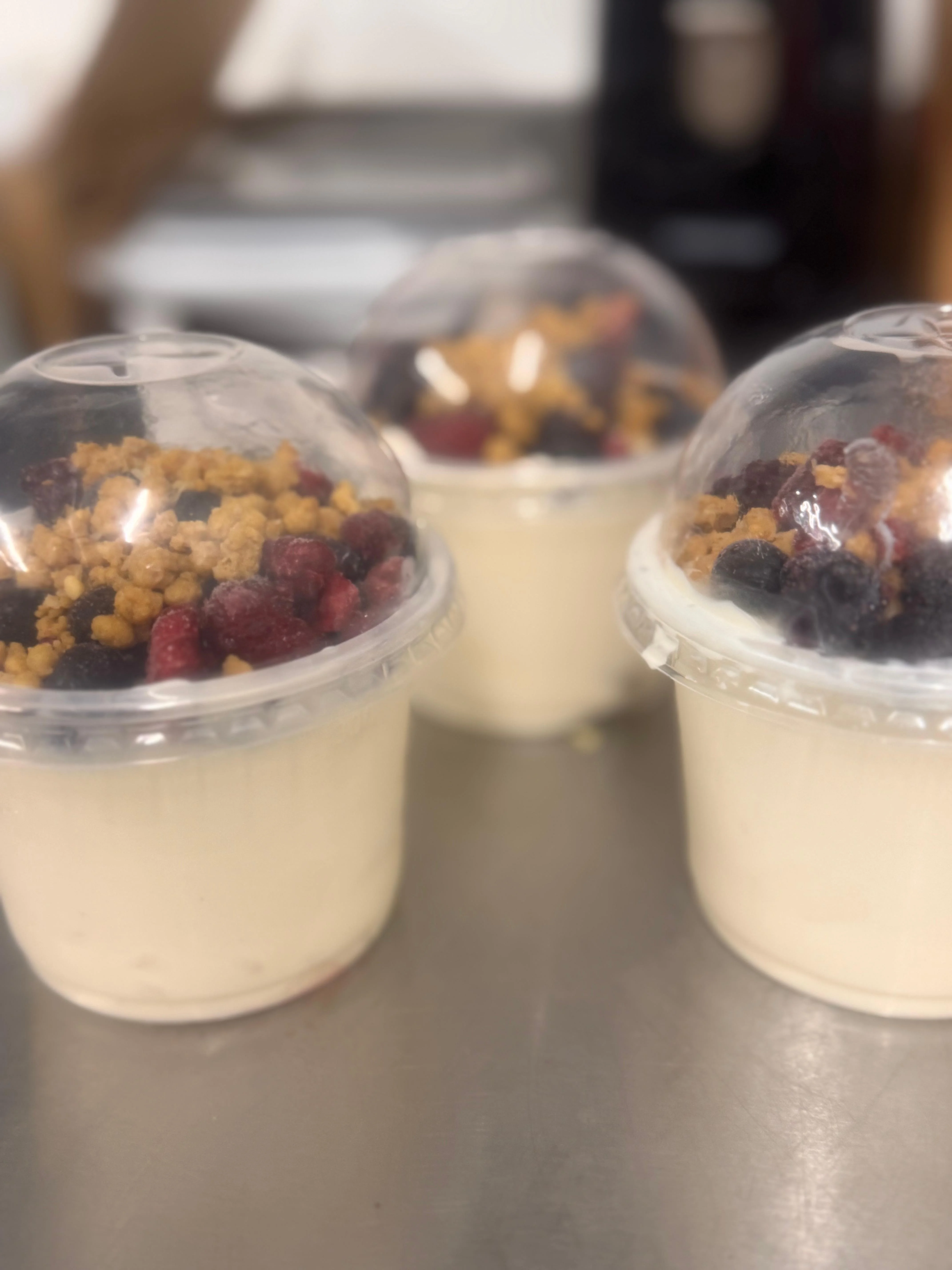 Greek Yogurt Parfait