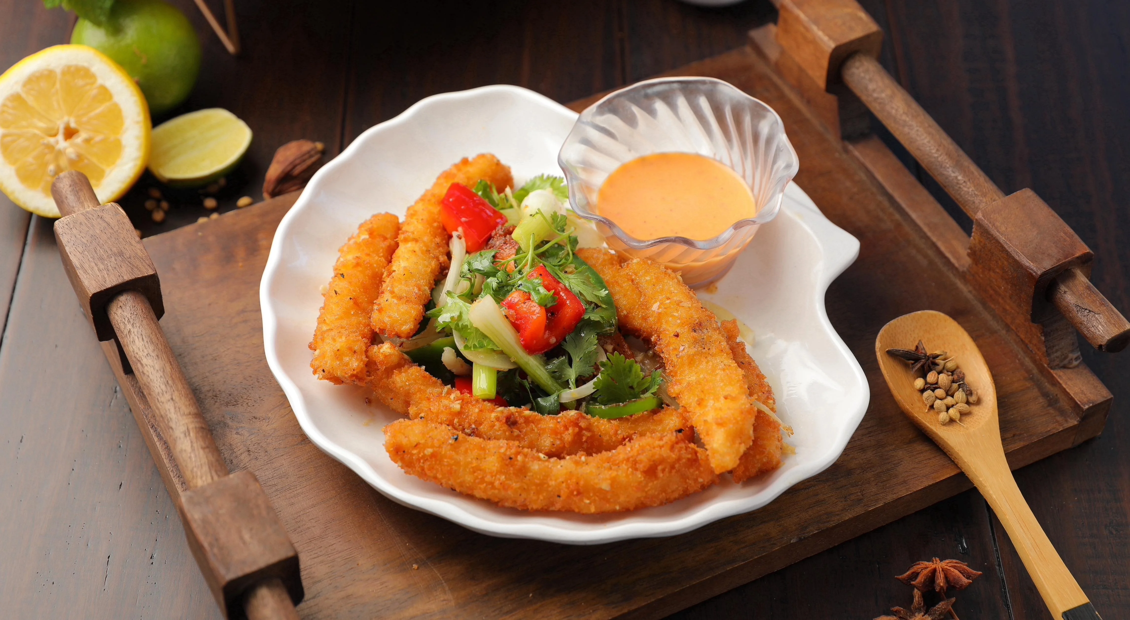 A5. Calamari Frites