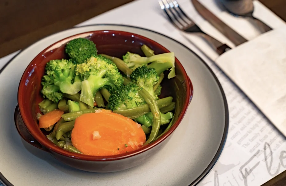Saute Vegetables