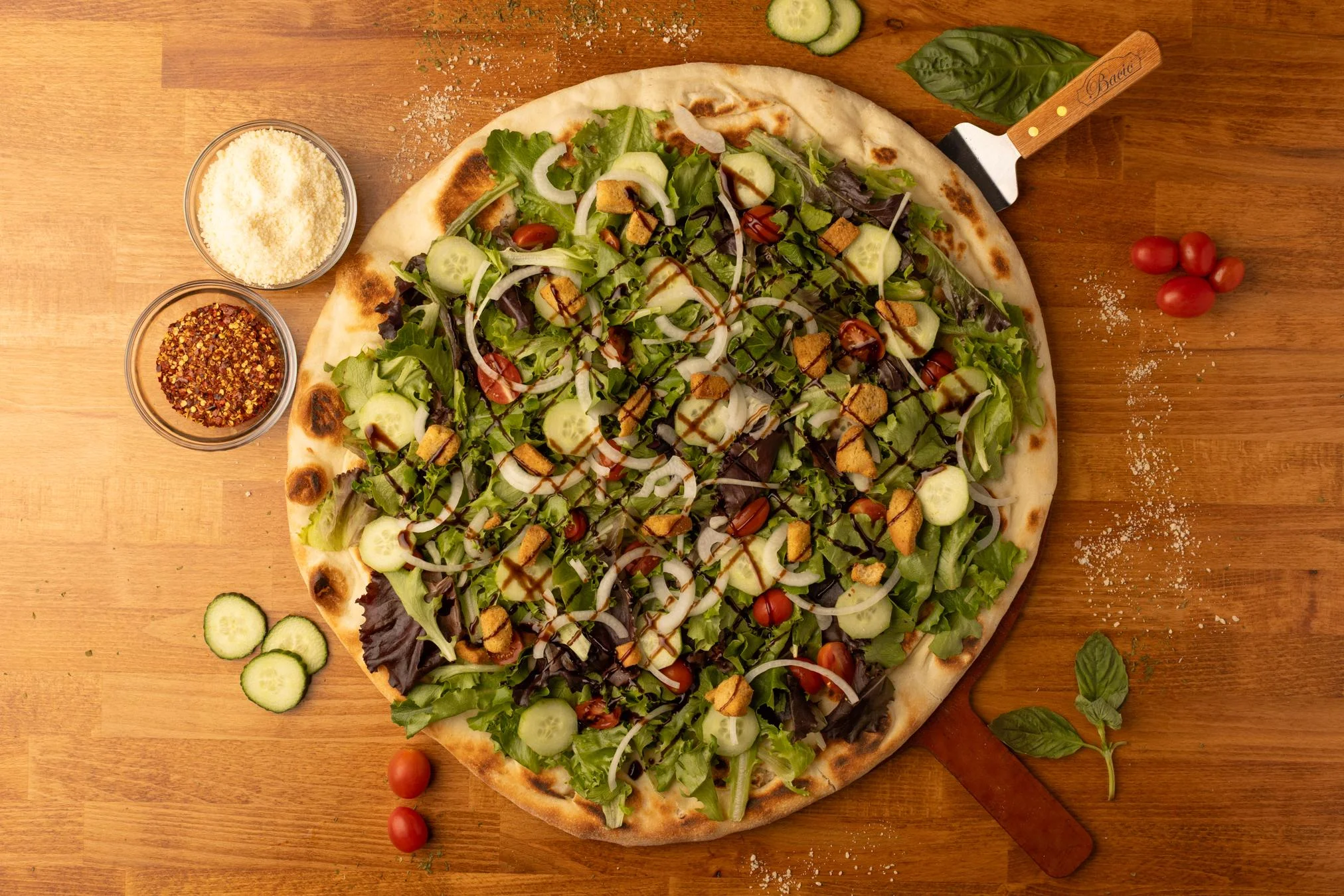 18" Baby got salad