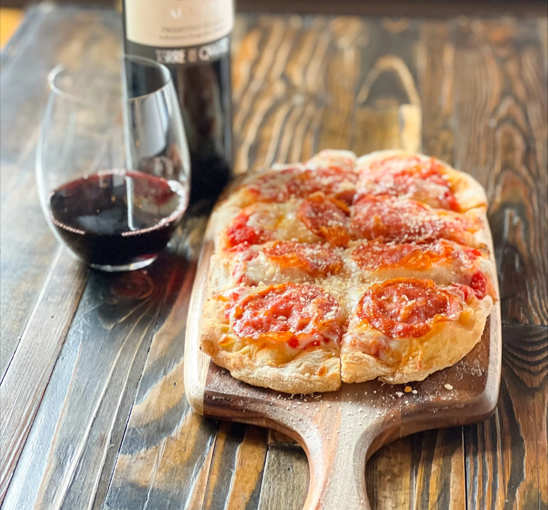 Bottle and Board