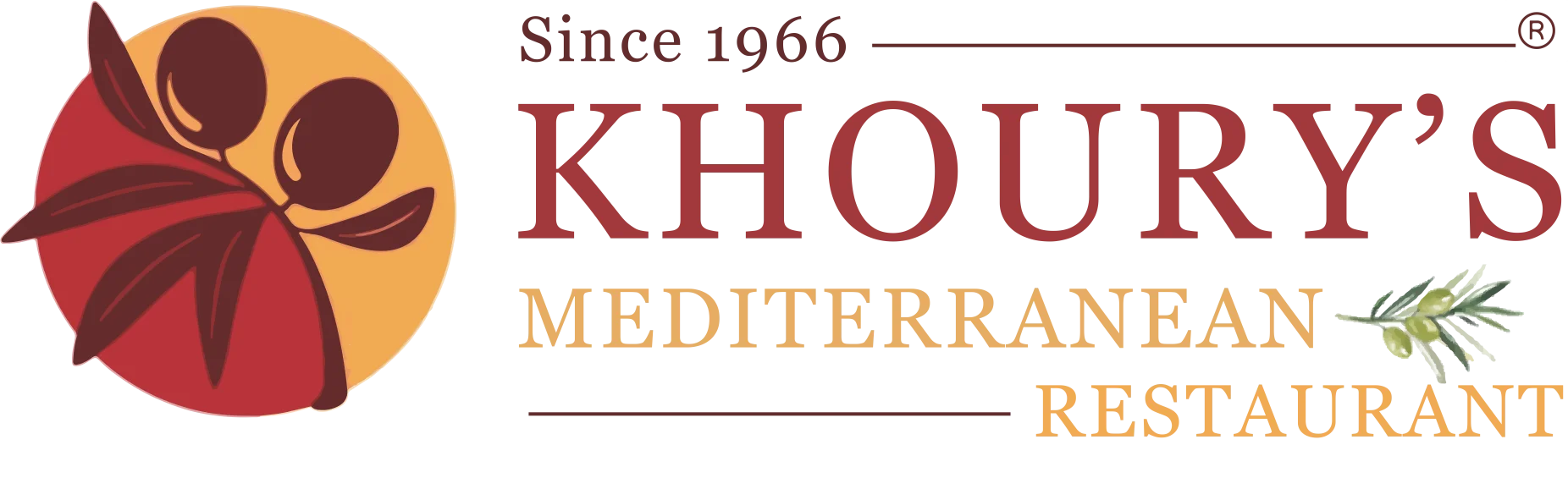 Khoury's Mediterranean Restaurant logo in Las Vegas