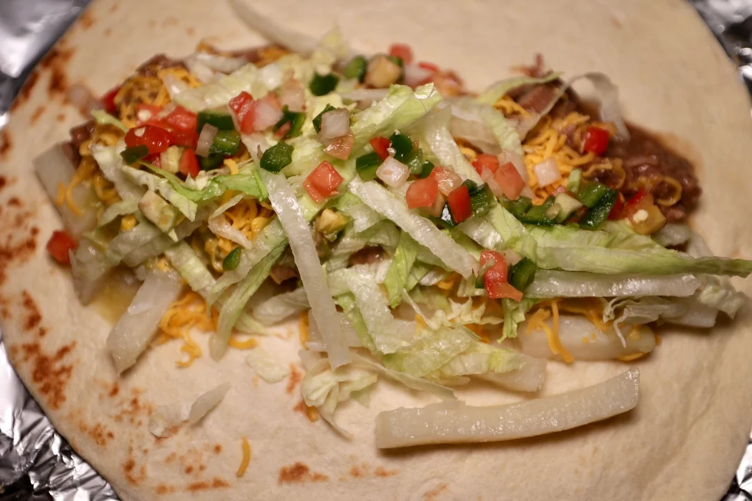 Deluxe Burrito