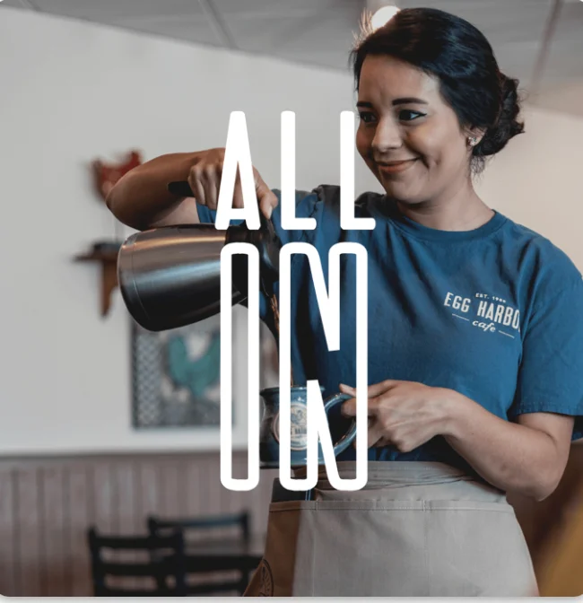 all in