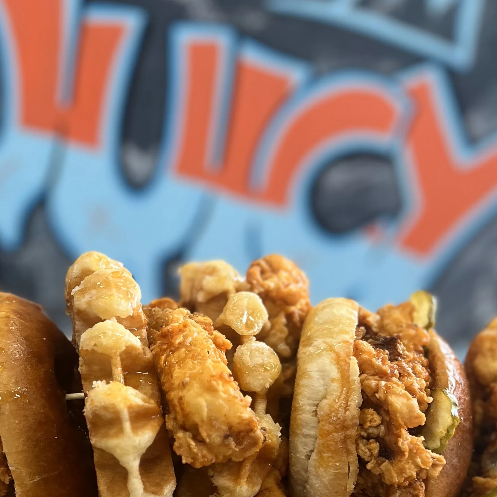 HOT CHICKEN TENDERS