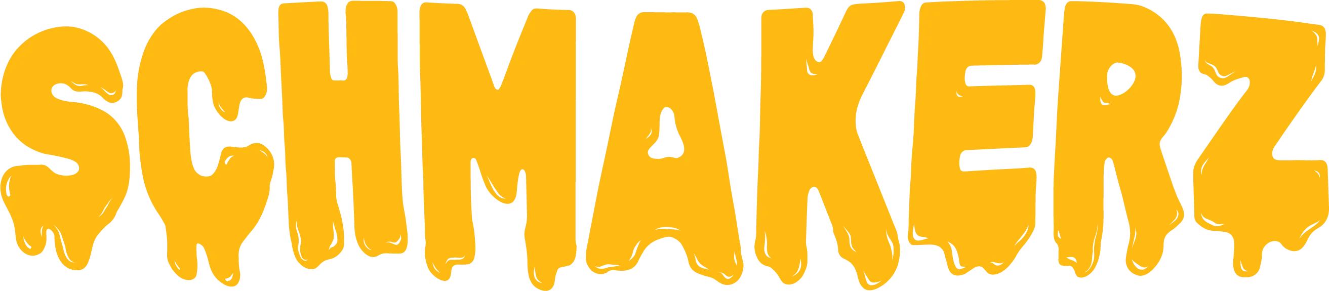 Logo of Schmakerz restaurant with playful font