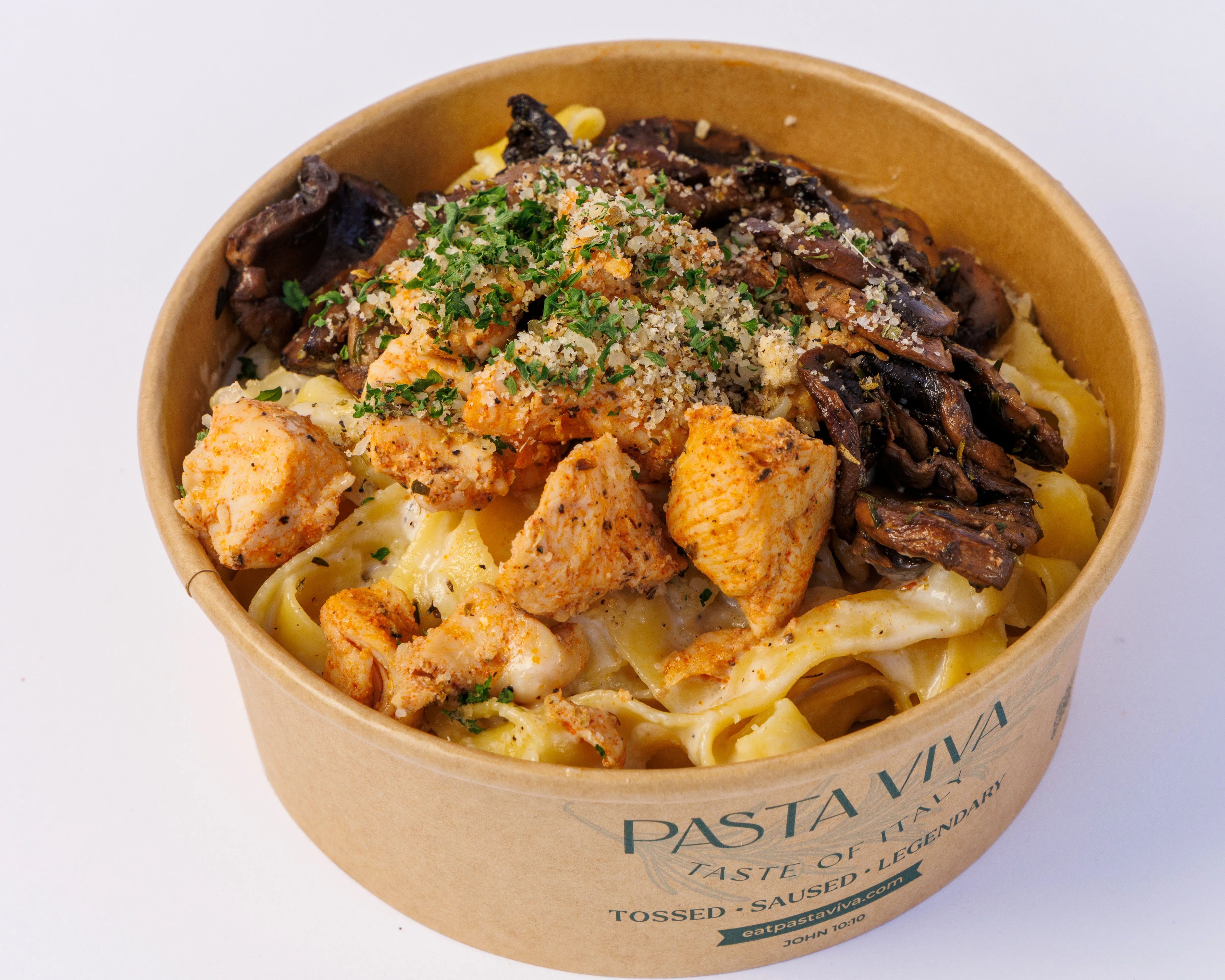 Viva Diva (Pomodoro+ Meatballs) Pasta