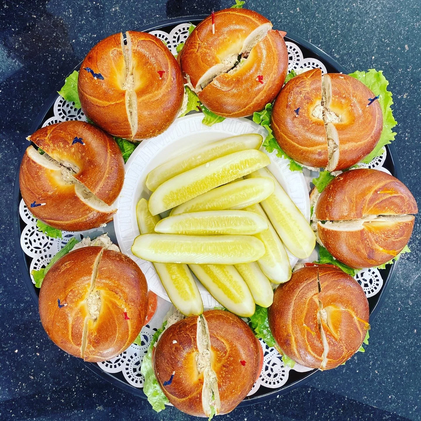 Bagel Tray