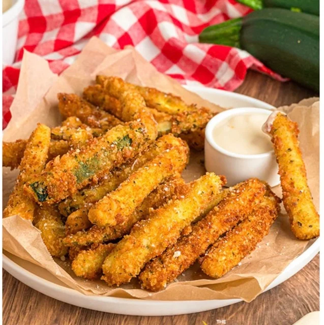 Fried Zucchini