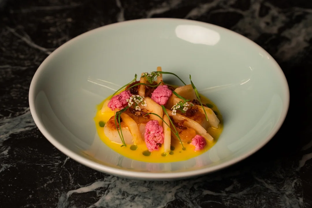Scallop Crudo 香橘玉贝