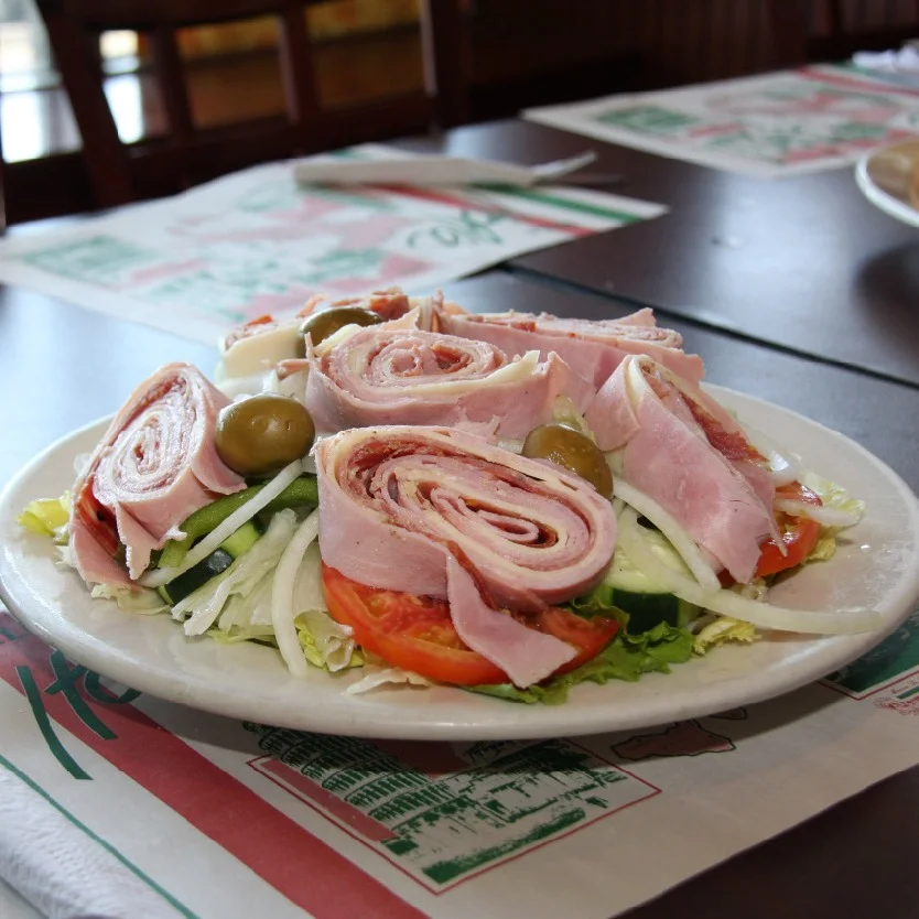 A fresh salad