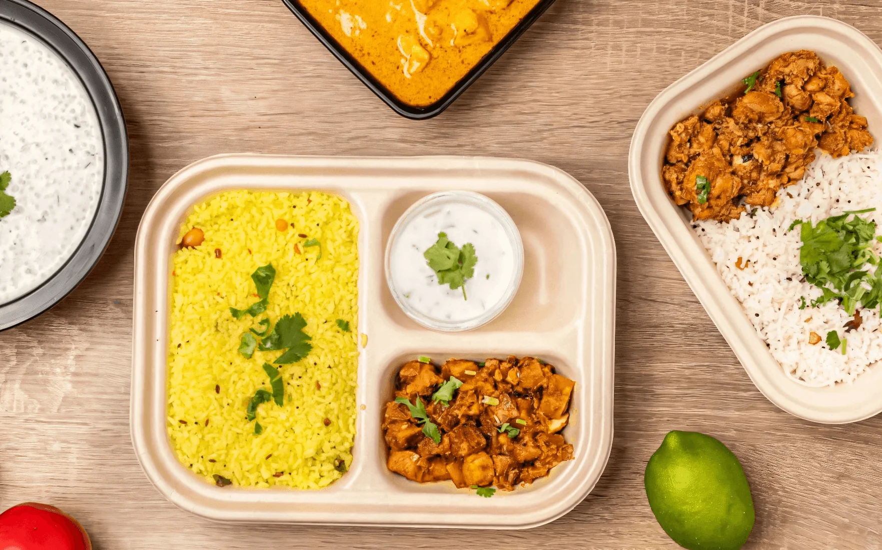 Authentic Indian Food by Kolapasi Indian Canteen