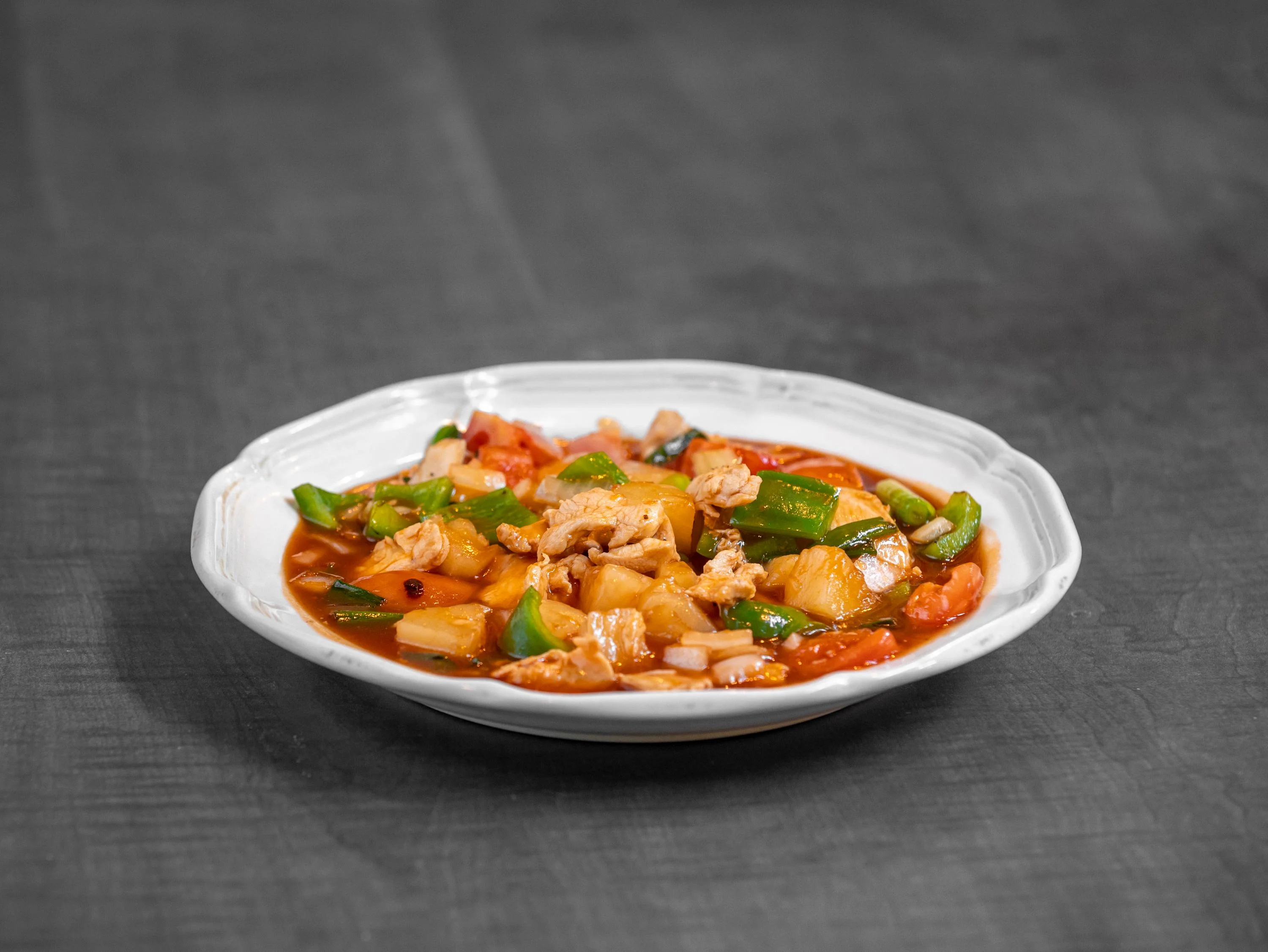 Sweet Pineapple Stir Fry