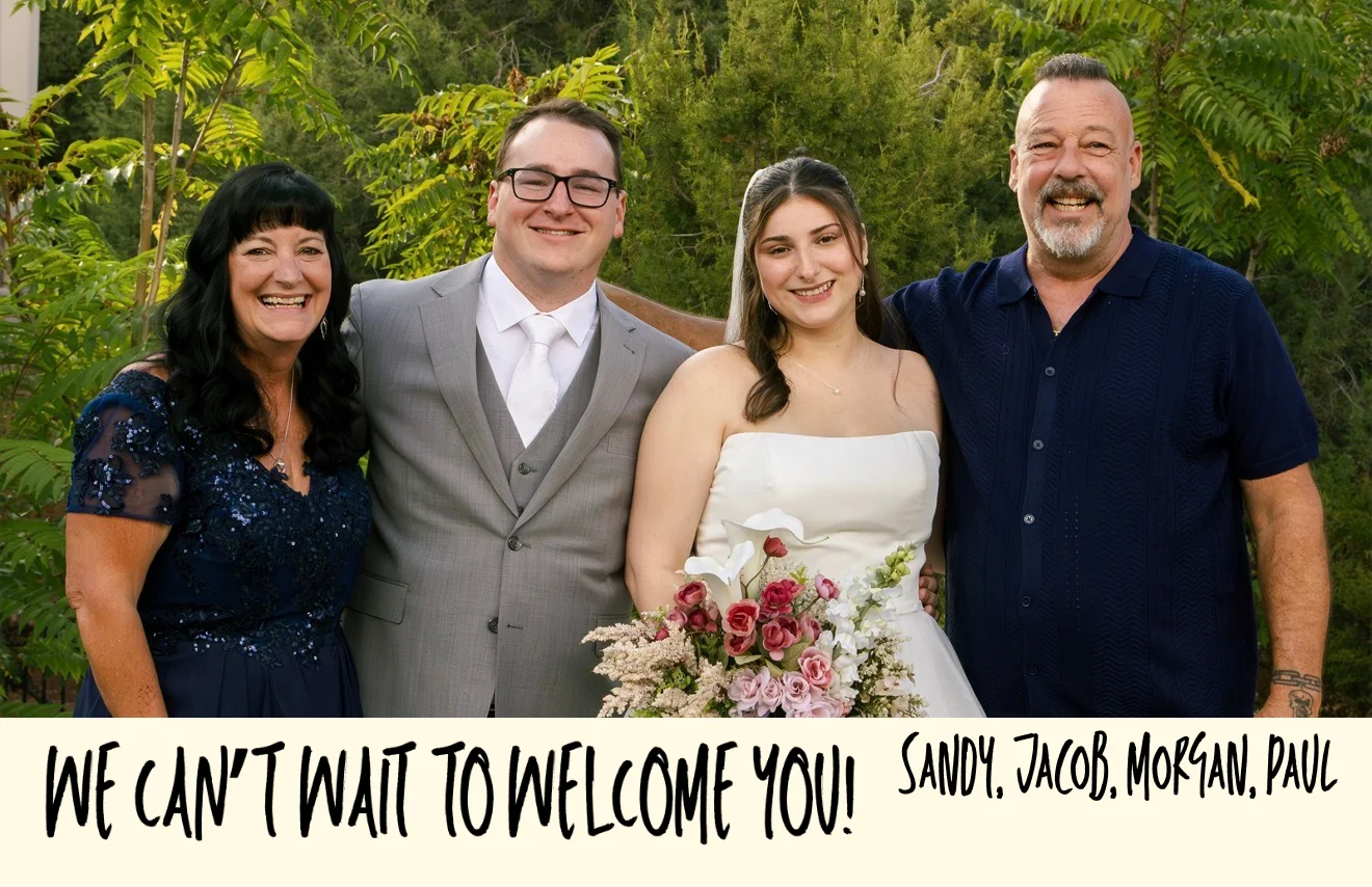 Family, Sandy, Jacob, Morgan, Paul