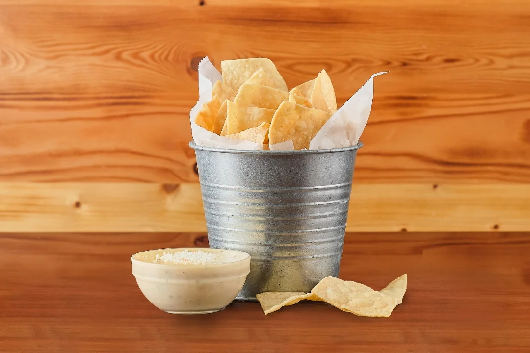 Hand-Cut Chips & Queso