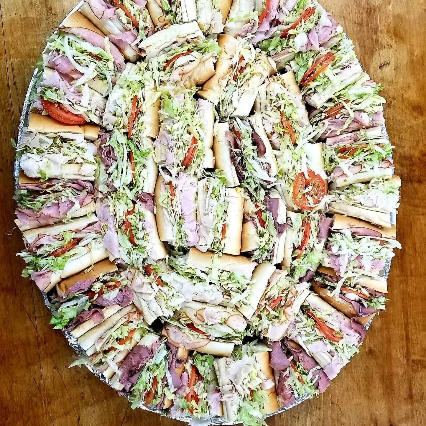 Sub or Wrap Platter Only