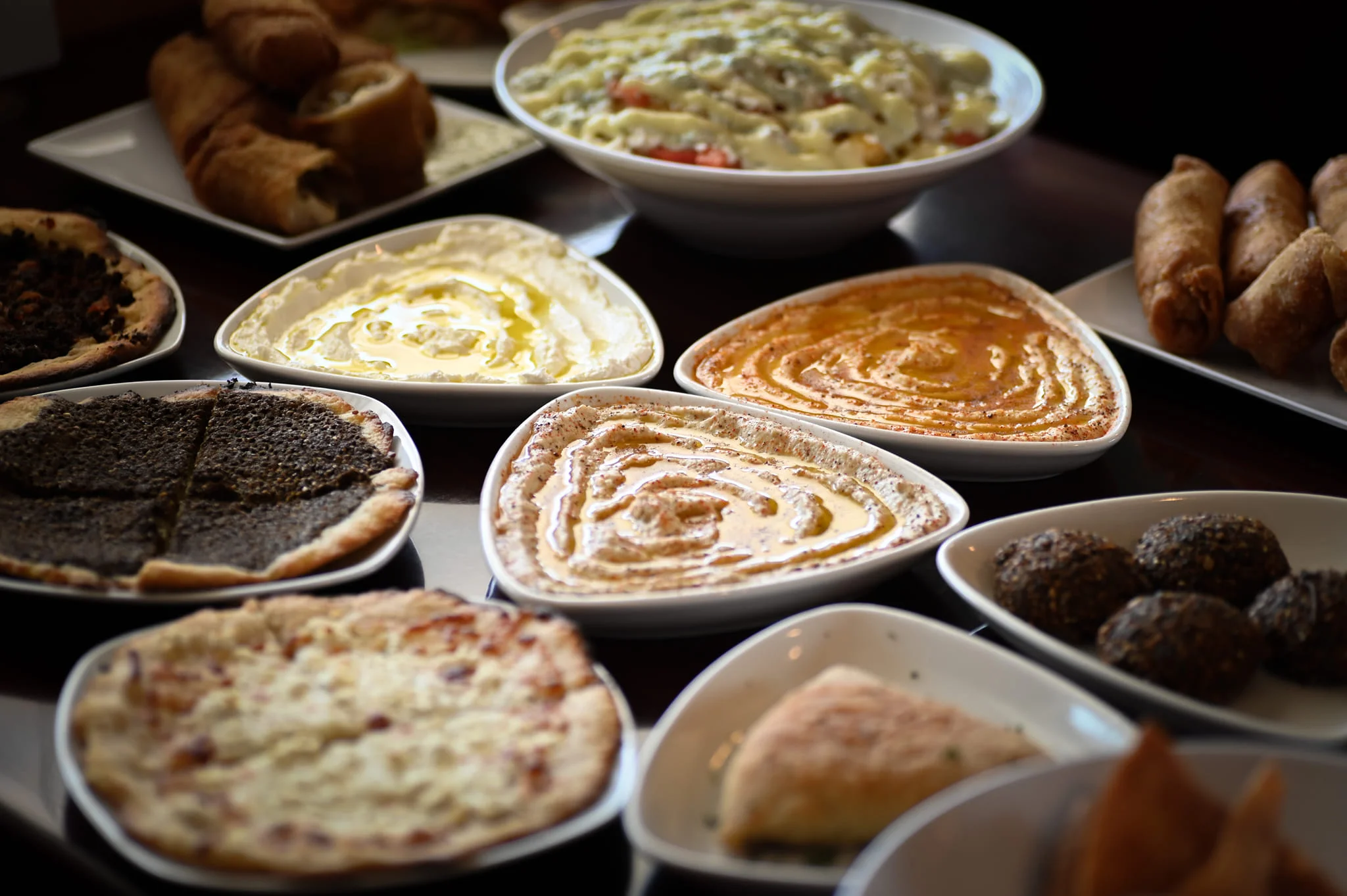A restaurant chef preparing a dish