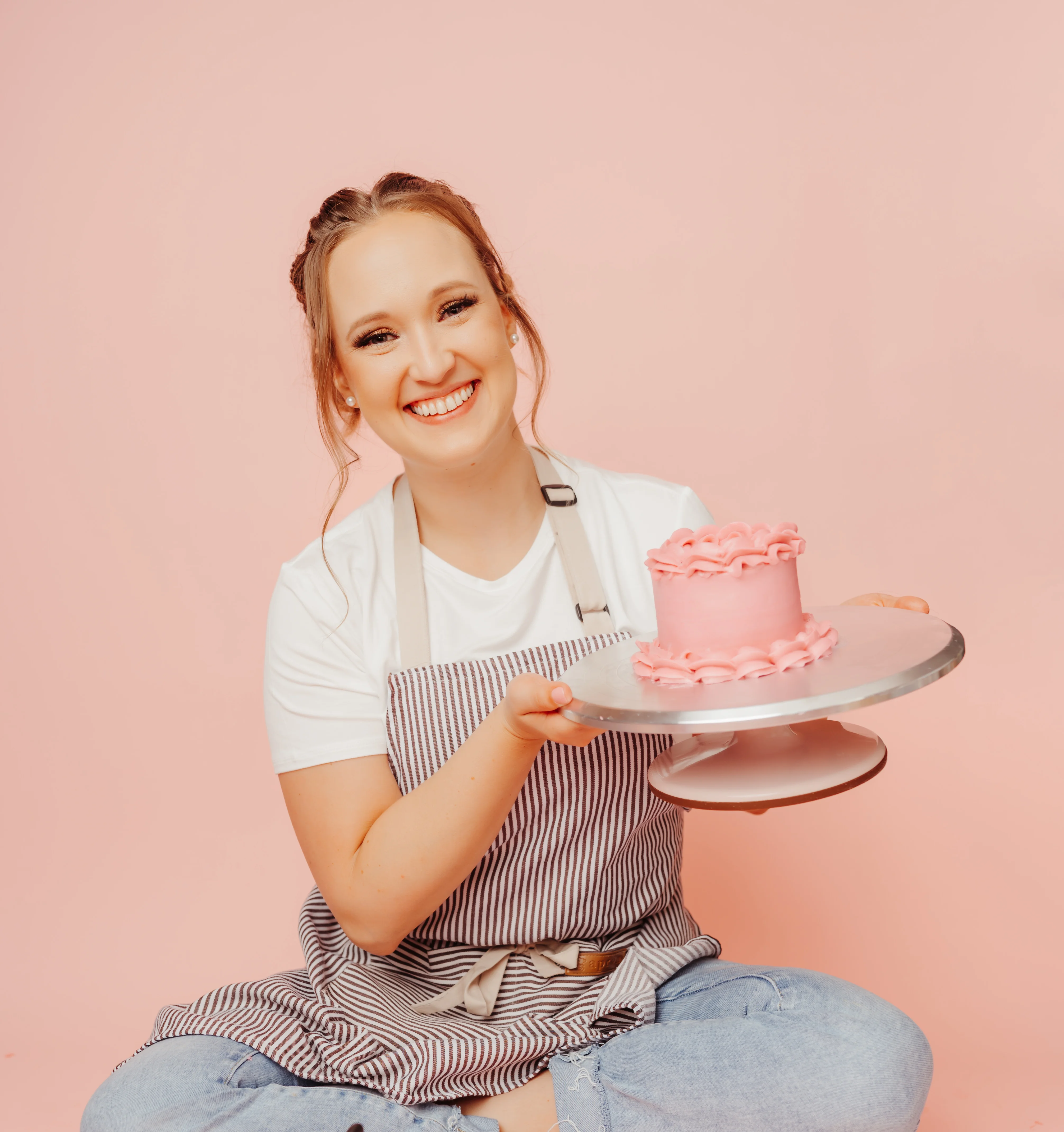 The Evolving Baker Meet the baker Morgan Sanford