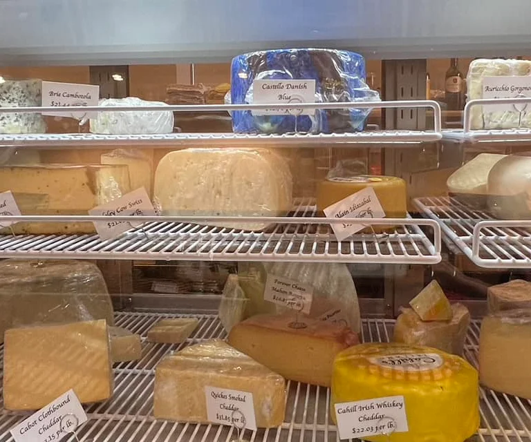 cheeses