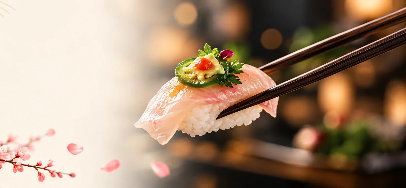 A restaurant chef preparing a dish