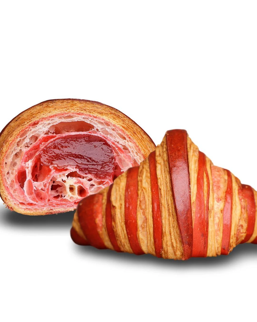 Croissant Fraise (Strawberry Croissant)