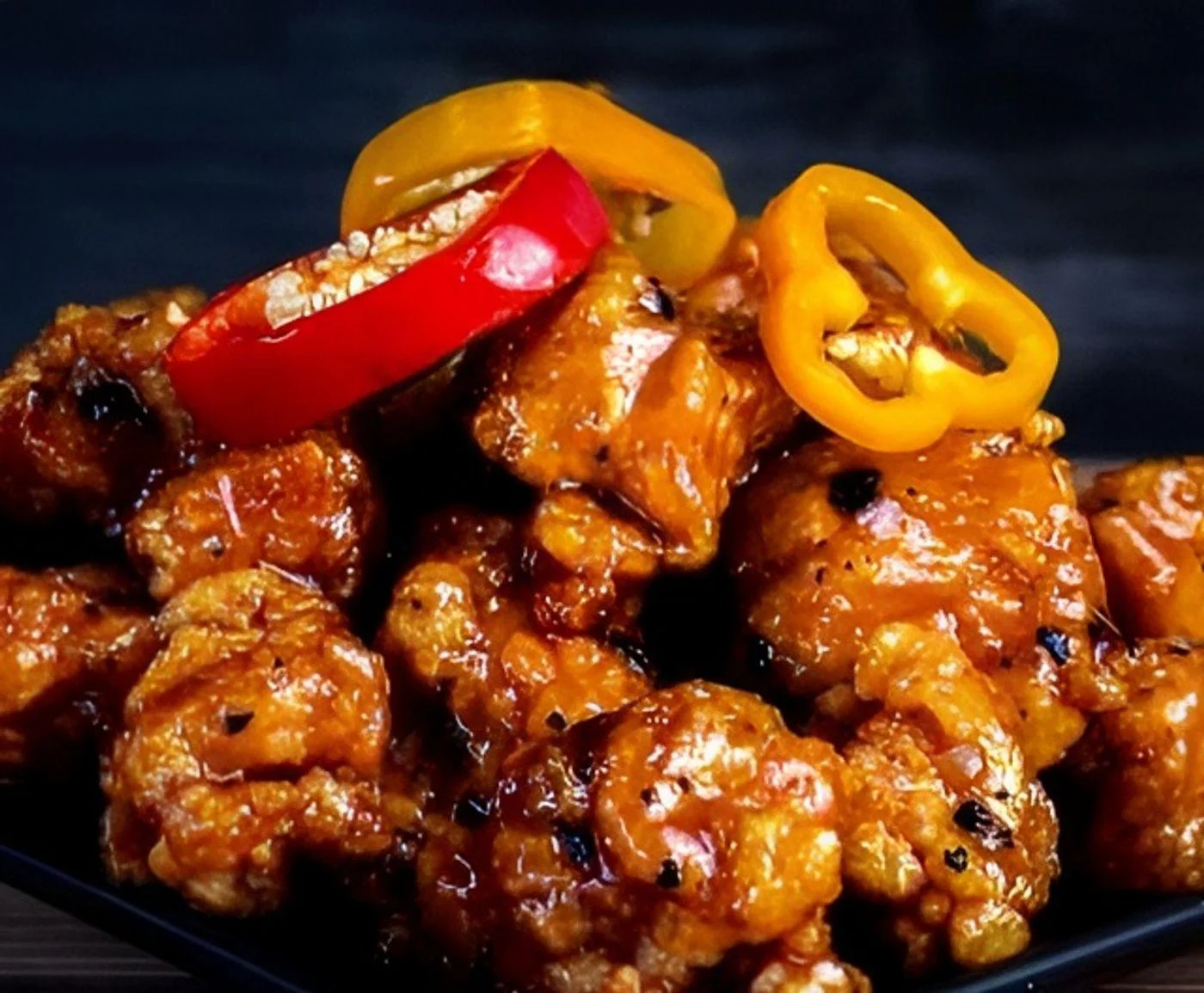 GENERAL TAOS CHICKEN PLATE