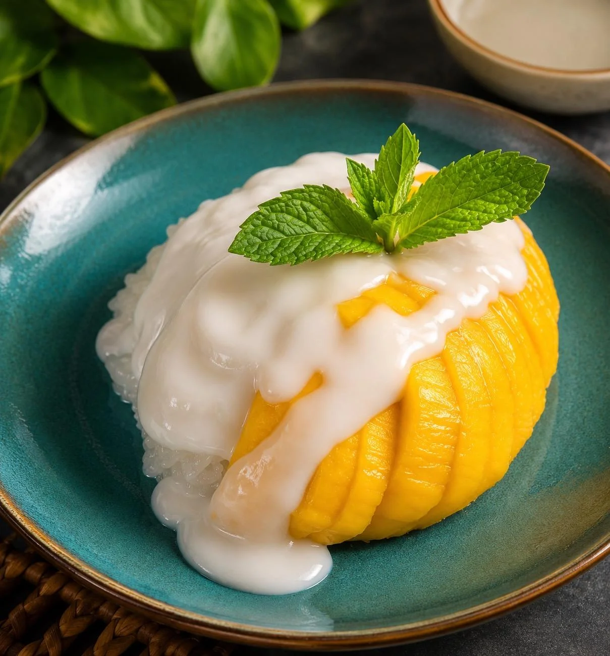 Mango & Sweet Sticky Rice