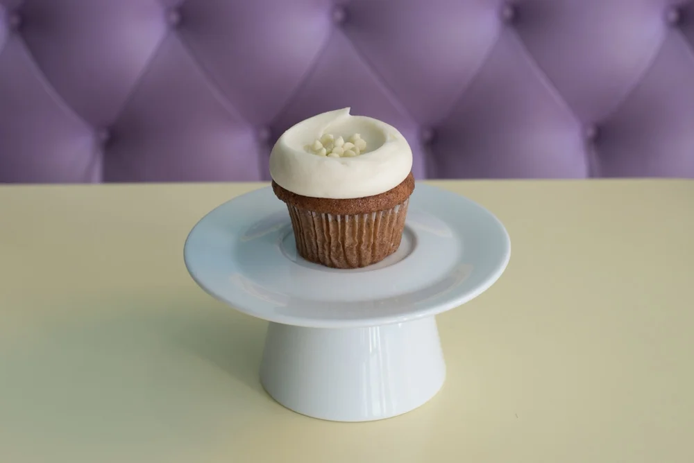 Banana Cupcake W Vanilla