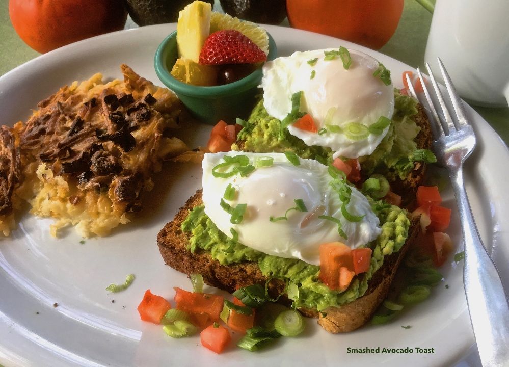 Smashed Avocado Toast Skillets smashed-avocado-toast-skillets