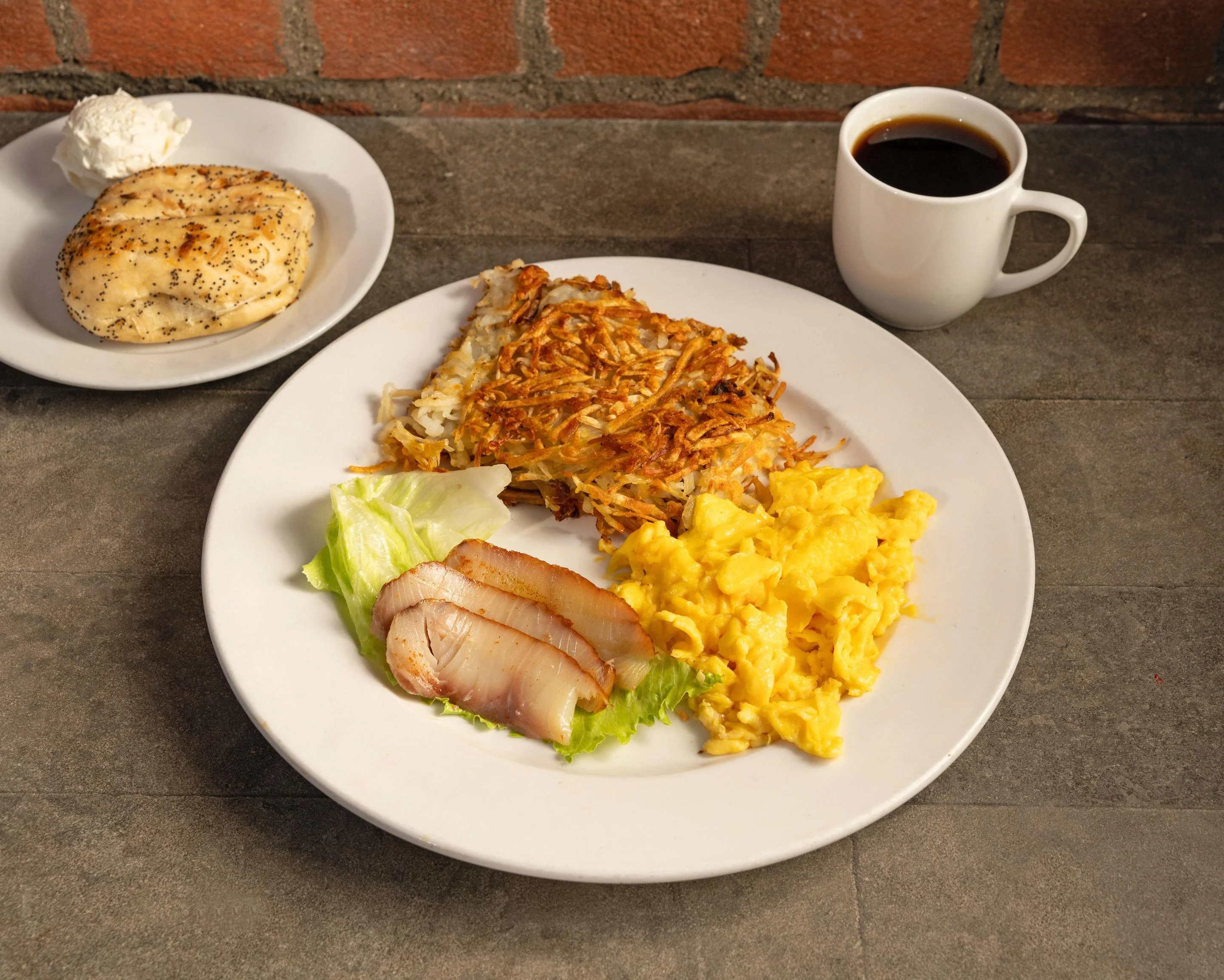 2 Eggs w/ Sable