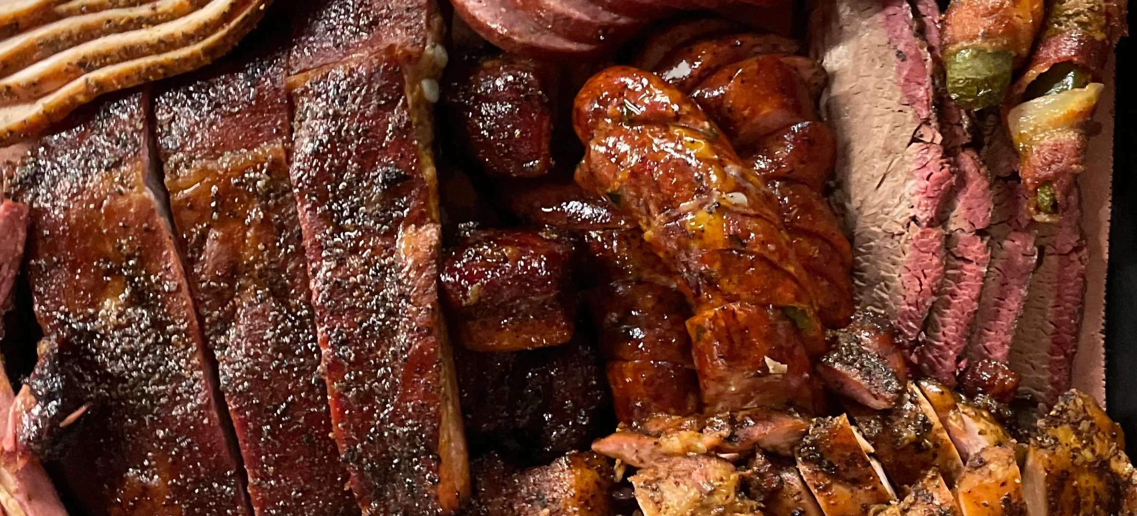 Weekends Texas barbecue
