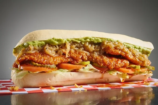 The Smokey Sandwich (Dinner Special)
