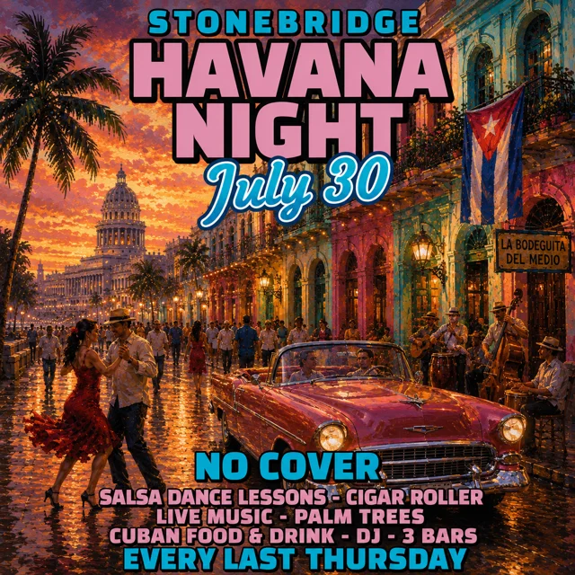 Band flyer