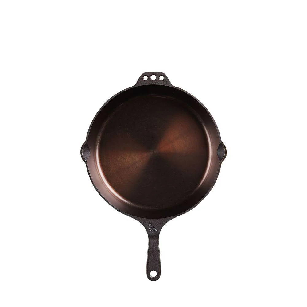Smithey Ironware No. 12 Traditional Cast Iron Skillet