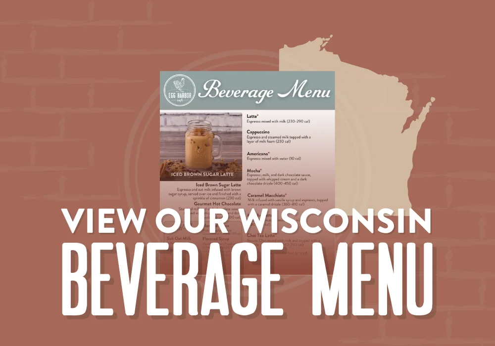 View Our Wisconsin Beverage Menu