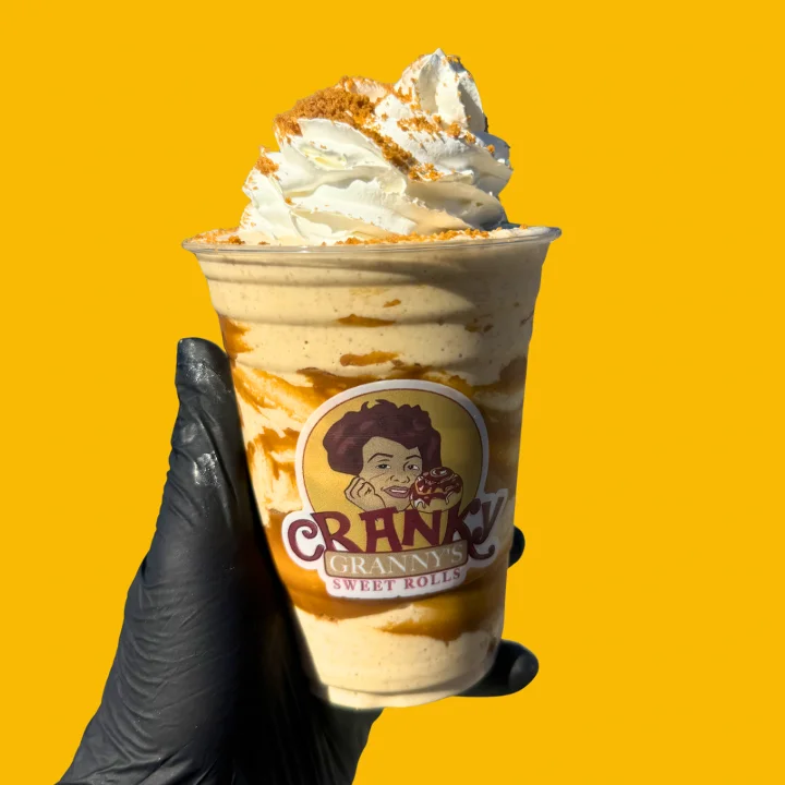Cookie Butter Crunch Milkshake