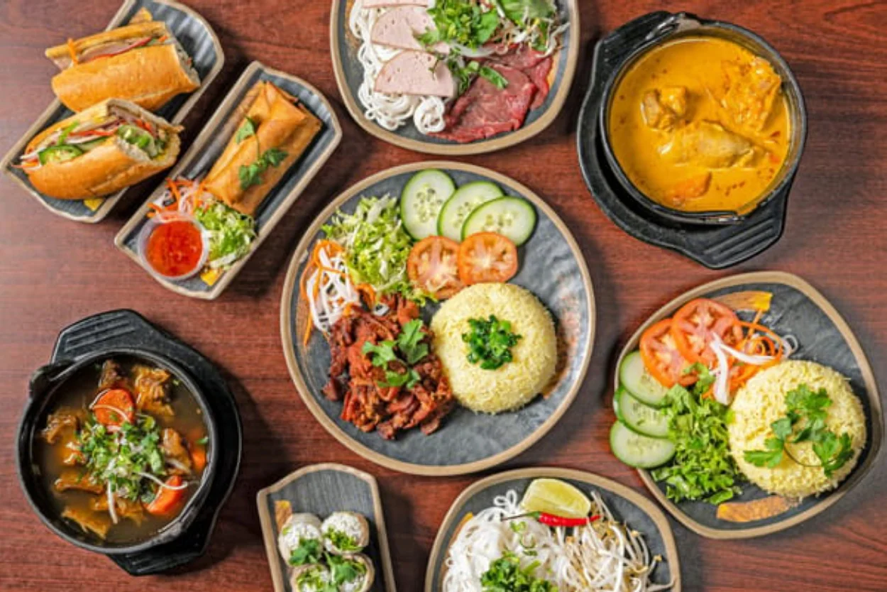Restaurant Dishes