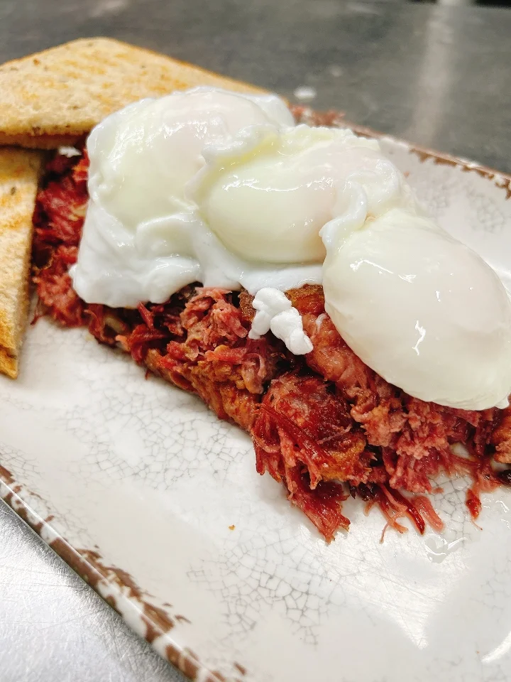 Corned Beef Hash Plate